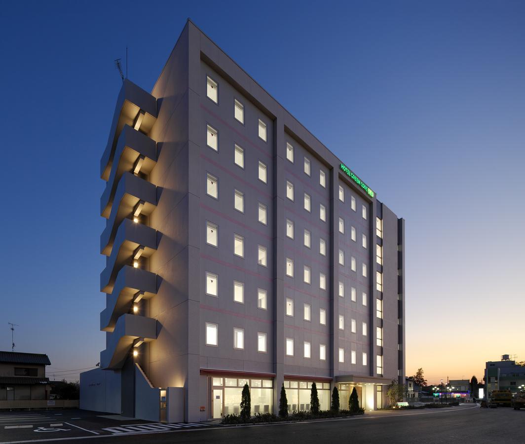 Hotel Green Core Bando Iwai Exterior foto