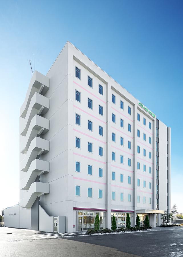 Hotel Green Core Bando Iwai Exterior foto